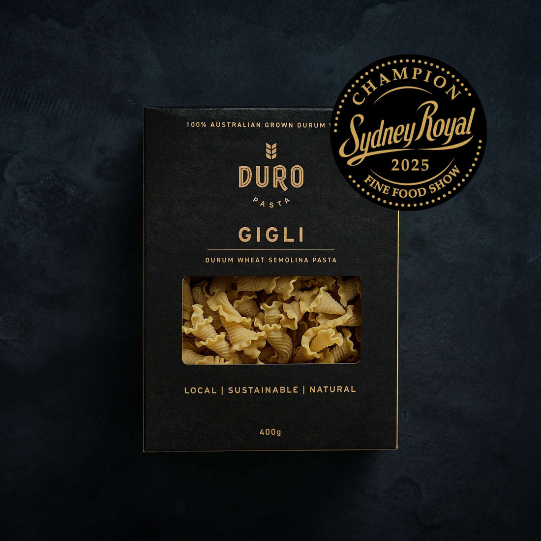 Duro Gigli awarded RAS Champion Dried Pasta