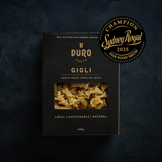 Duro Gigli awarded RAS Champion Dried Pasta