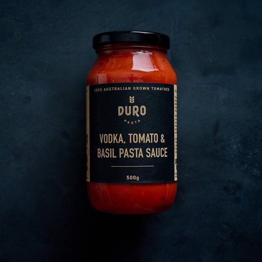 Vodka, Tomato & Basil Pasta Sauce