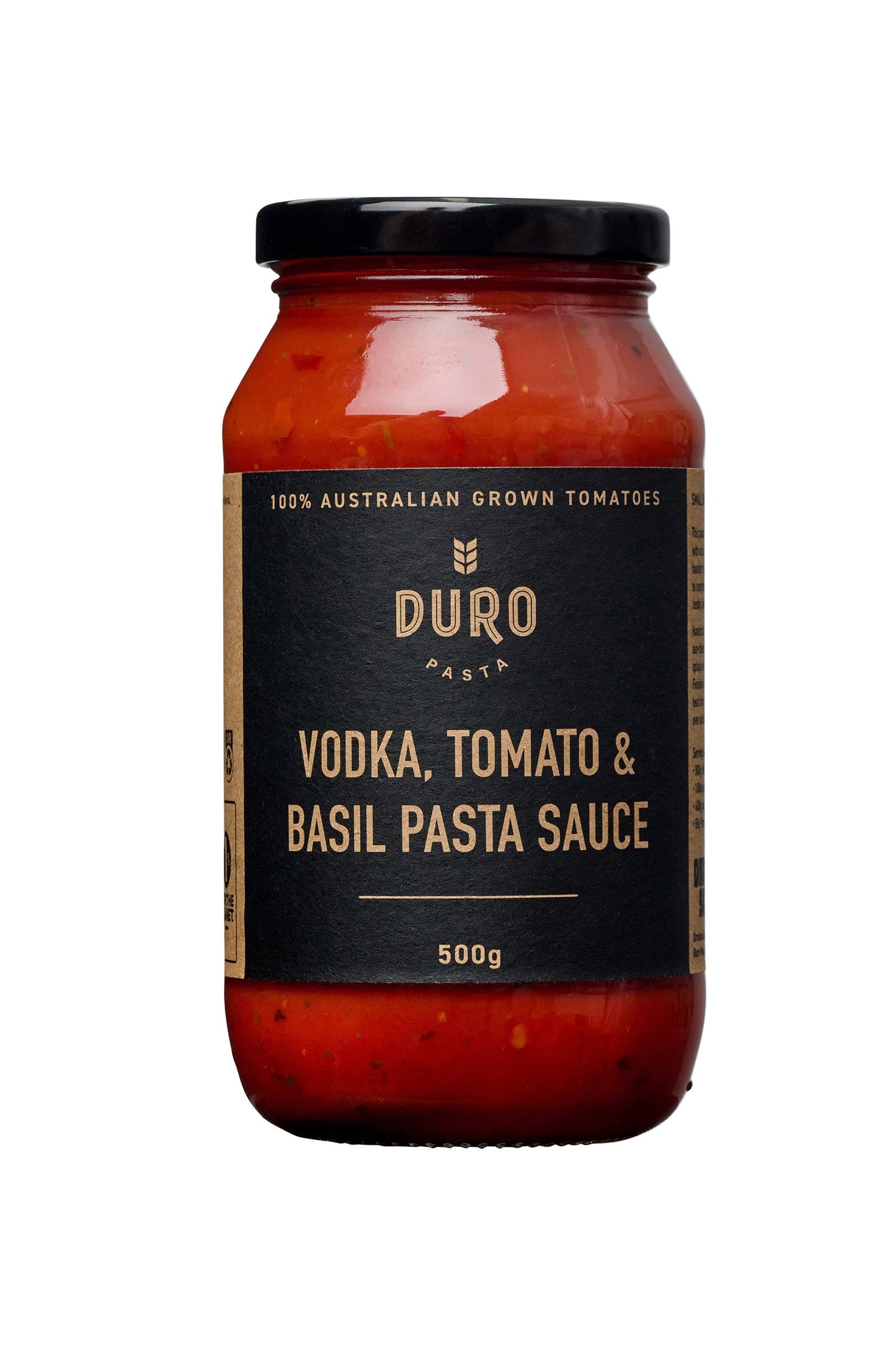 Vodka, Tomato & Basil Pasta Sauce